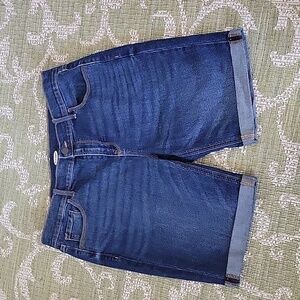 Size 12 Old Navy Jean Shorts, bermuda length